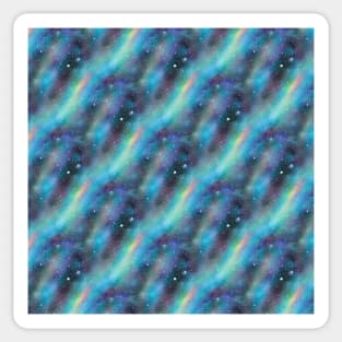 Milky Way Spray Paint Pattern Sticker